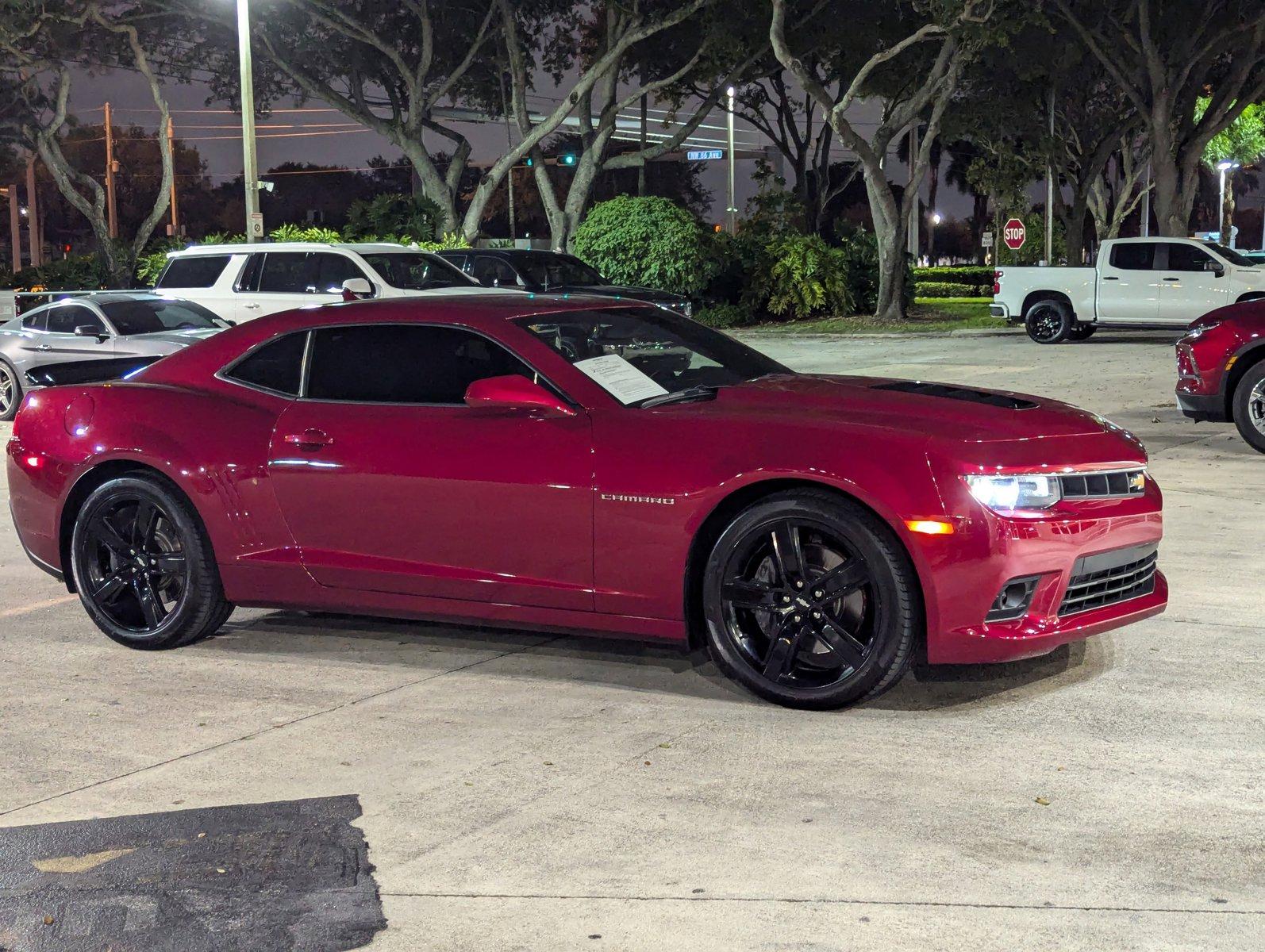 2014 Chevrolet Camaro Vehicle Photo in PEMBROKE PINES, FL 33024-6534