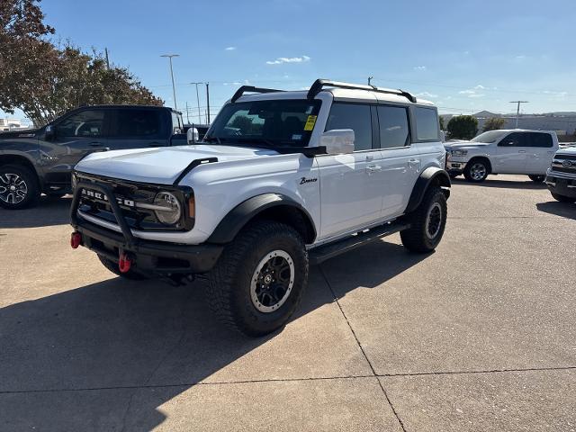 2023 Ford Bronco Vehicle Photo in Weatherford, TX 76087