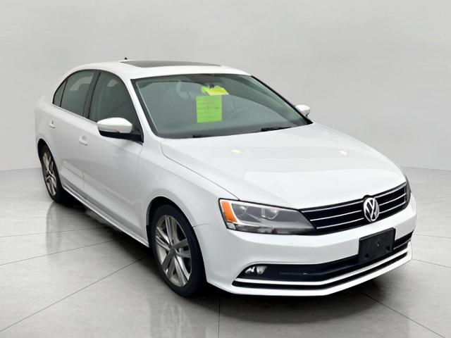 2015 Volkswagen Jetta Sedan Vehicle Photo in Green Bay, WI 54304