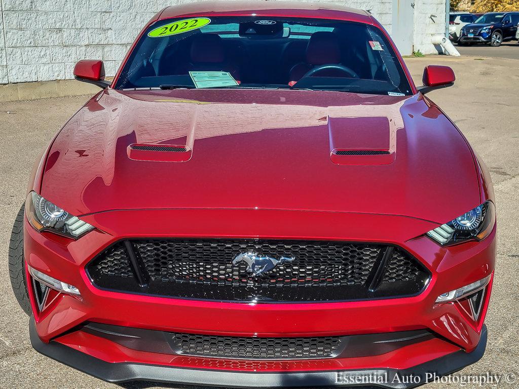 2022 Ford Mustang Vehicle Photo in Saint Charles, IL 60174