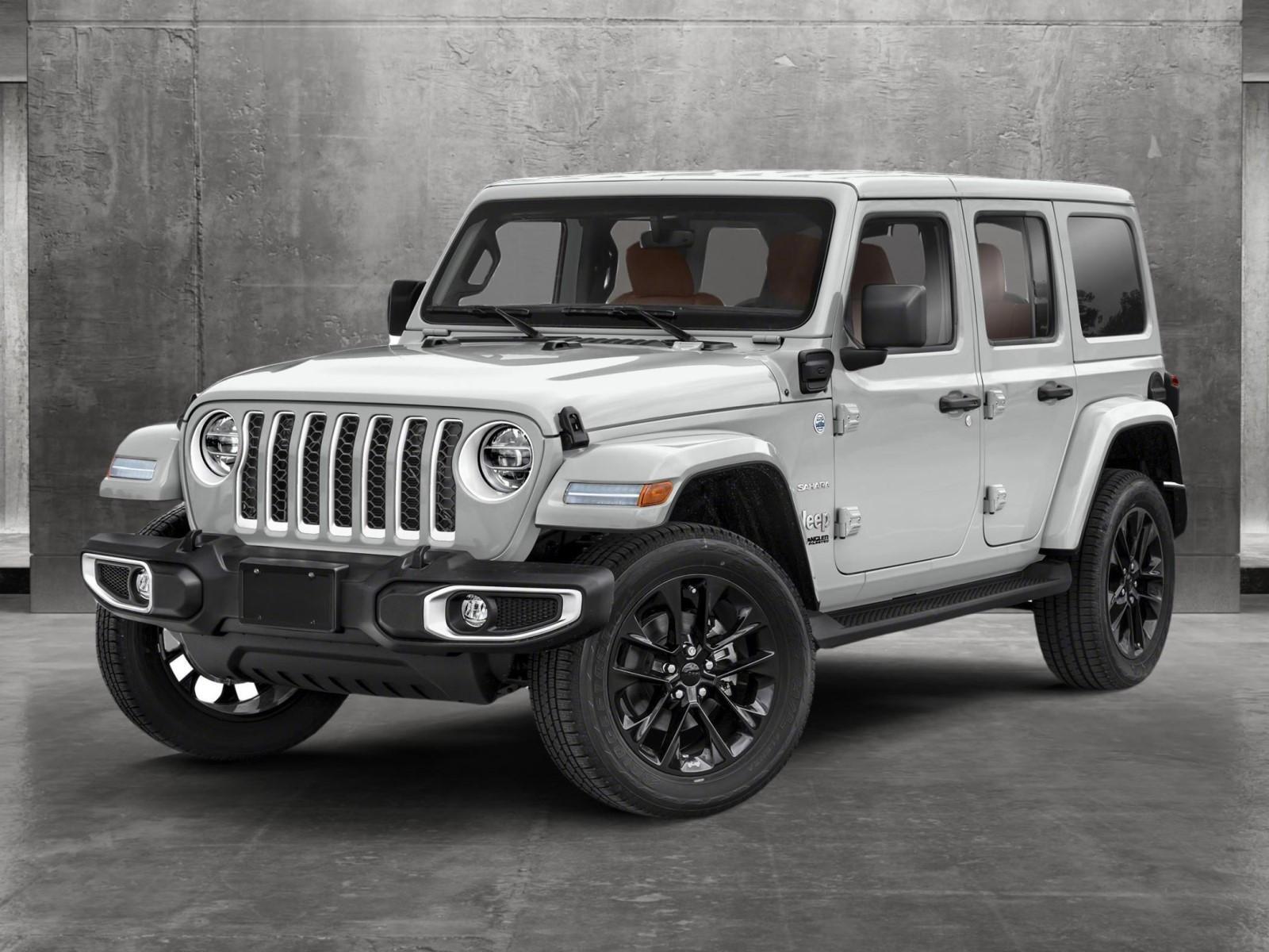 2023 Jeep Wrangler 4xe Vehicle Photo in Rockville, MD 20852