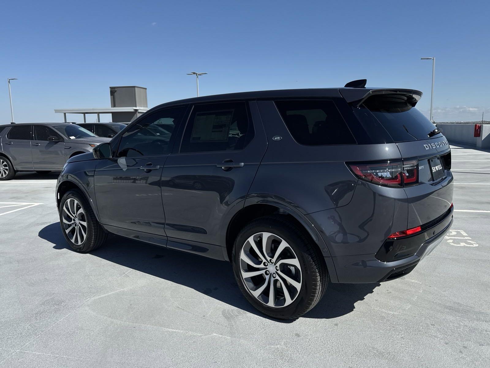 2025 Discovery Sport Vehicle Photo in AUSTIN, TX 78717