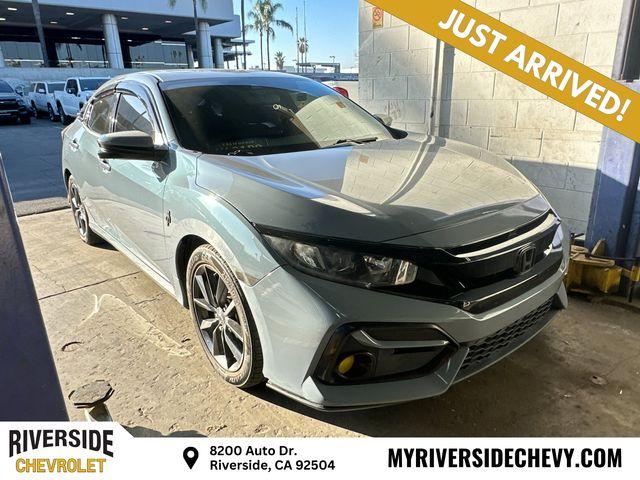 2020 Honda Civic Hatchback Vehicle Photo in RIVERSIDE, CA 92504-4106