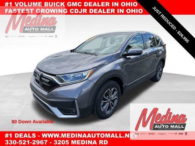 2022 Honda CR-V Vehicle Photo in MEDINA, OH 44256-9631