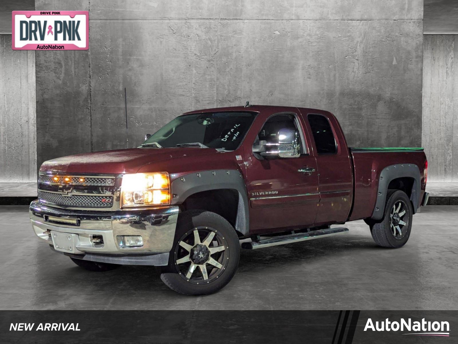 2013 Chevrolet Silverado 1500 Vehicle Photo in PEMBROKE PINES, FL 33024-6534