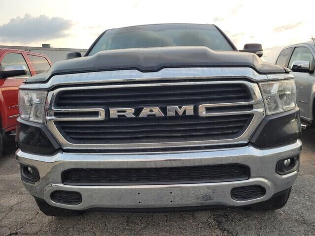 Used 2021 RAM Ram 1500 Pickup Big Horn/Lone Star with VIN 1C6SRFFT5MN598573 for sale in Jonesboro, AR