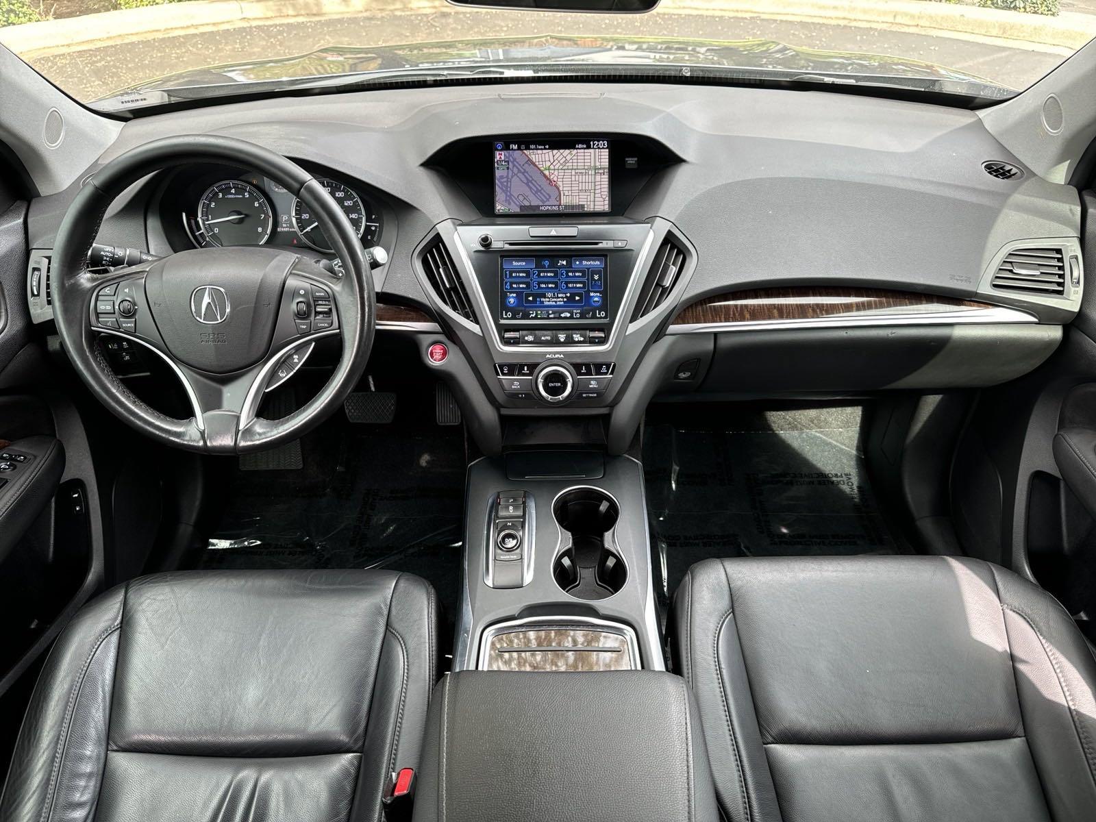 2017 Acura MDX Vehicle Photo in DALLAS, TX 75209-3016