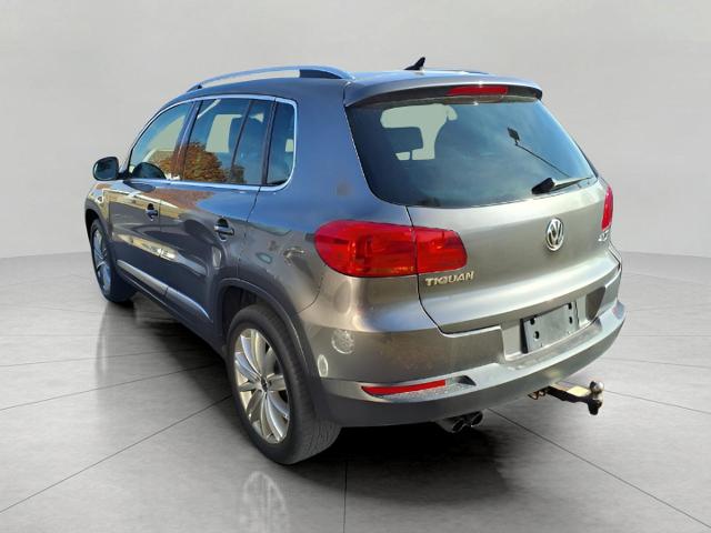 2014 Volkswagen Tiguan Vehicle Photo in Oshkosh, WI 54904