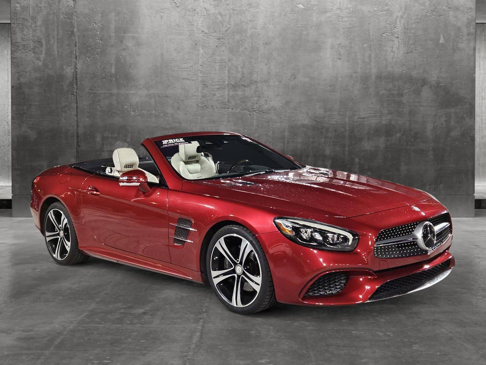 2017 Mercedes-Benz SL Vehicle Photo in Fort Lauderdale, FL 33316