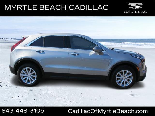 Certified 2023 Cadillac XT4 Luxury with VIN 1GYAZAR46PF140271 for sale in Myrtle Beach, SC