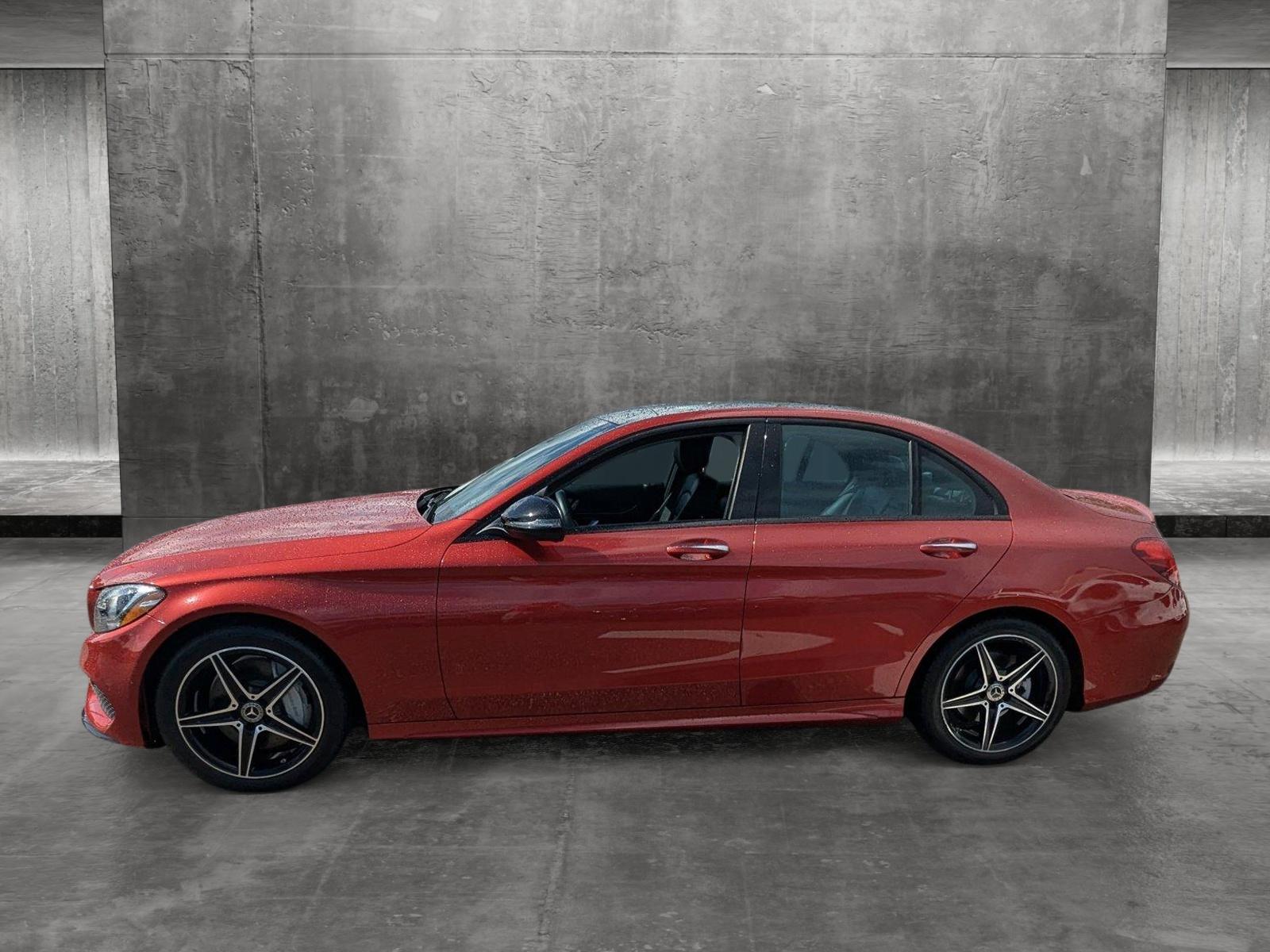 2018 Mercedes-Benz C-Class Vehicle Photo in Delray Beach, FL 33444