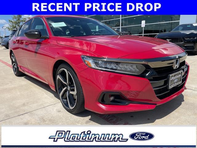 2021 Honda Accord Sedan Vehicle Photo in Terrell, TX 75160