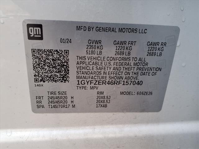 2024 Cadillac XT4 Vehicle Photo in SAN ANTONIO, TX 78230-1001