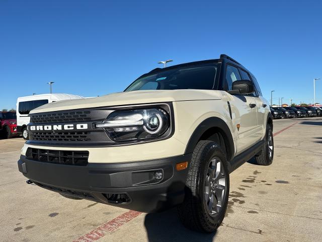 2024 Ford Bronco Sport Vehicle Photo in Terrell, TX 75160