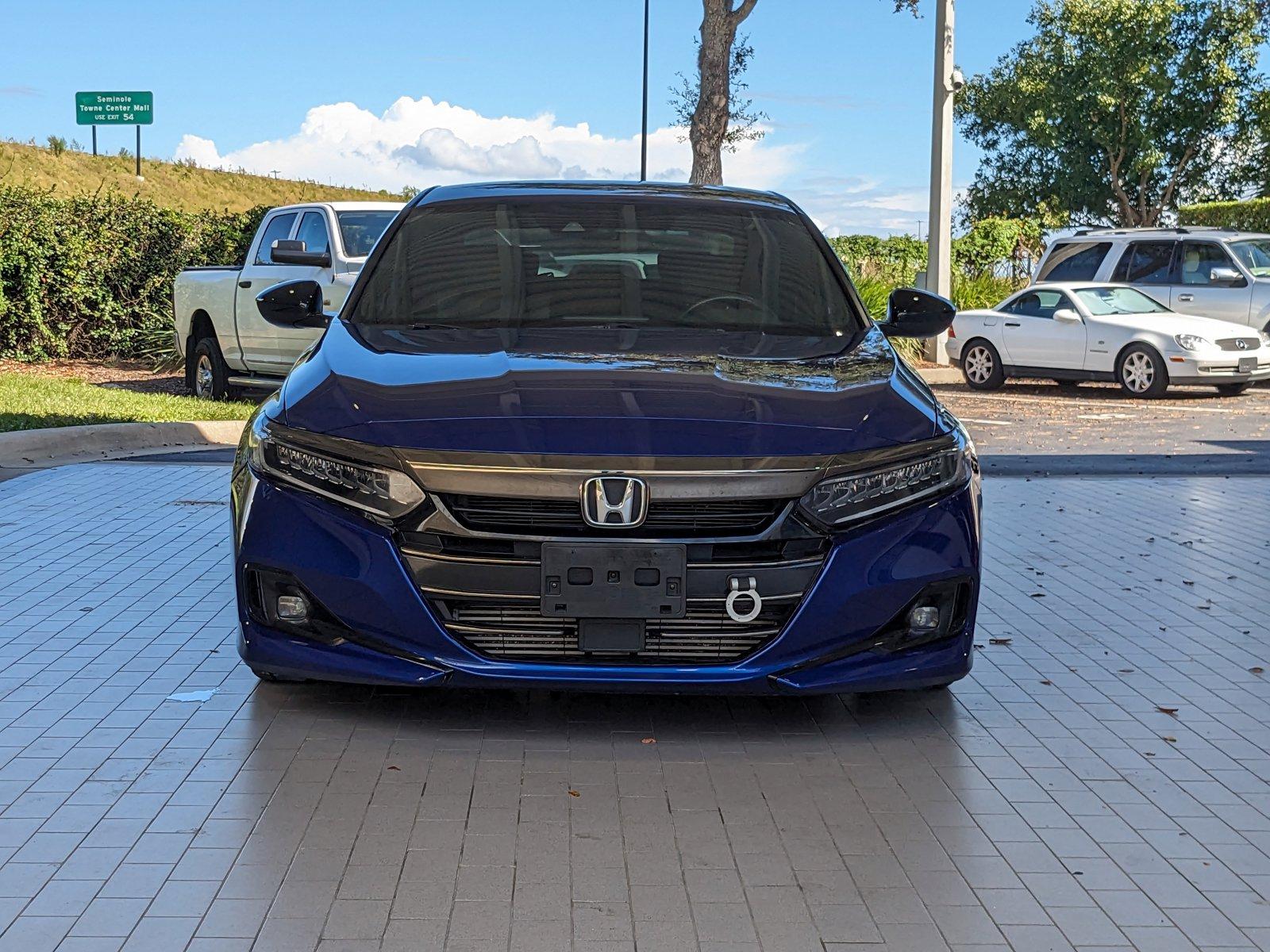 2022 Honda Accord Sedan Vehicle Photo in Sanford, FL 32771