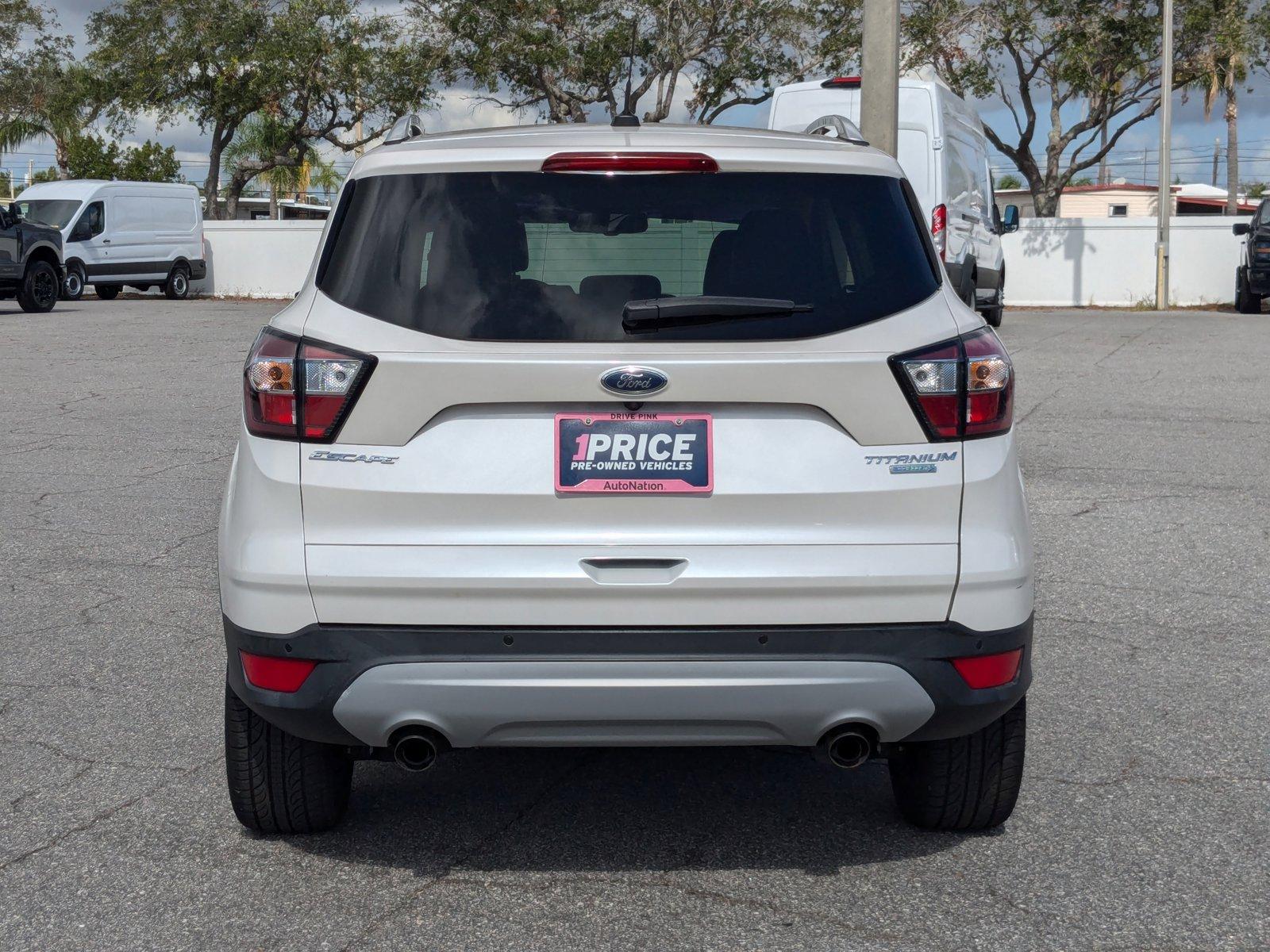 2017 Ford Escape Vehicle Photo in St. Petersburg, FL 33713