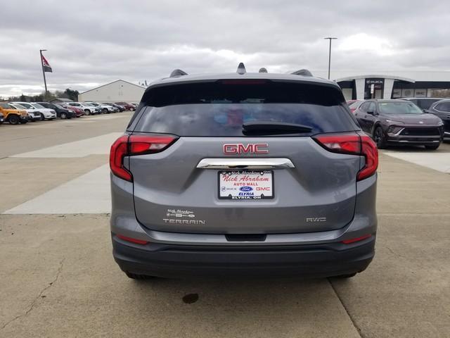 2021 GMC Terrain Vehicle Photo in ELYRIA, OH 44035-6349