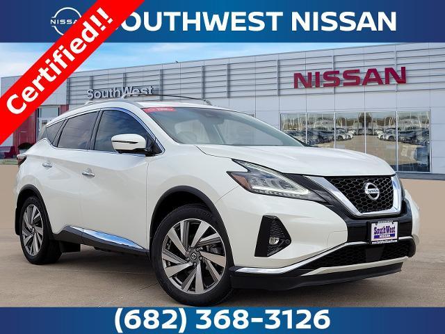 2020 Nissan Murano Vehicle Photo in Weatherford, TX 76087