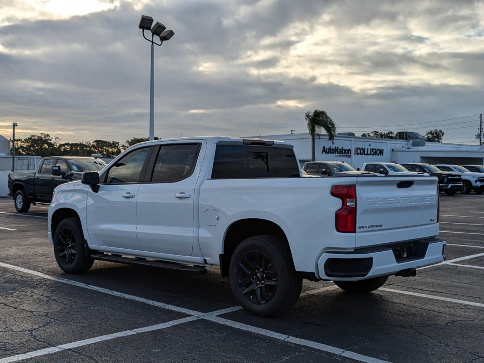 2025 Chevrolet Silverado 1500 Vehicle Photo in CLEARWATER, FL 33764-7163