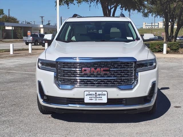 2020 GMC Acadia Vehicle Photo in DENTON, TX 76210-9321