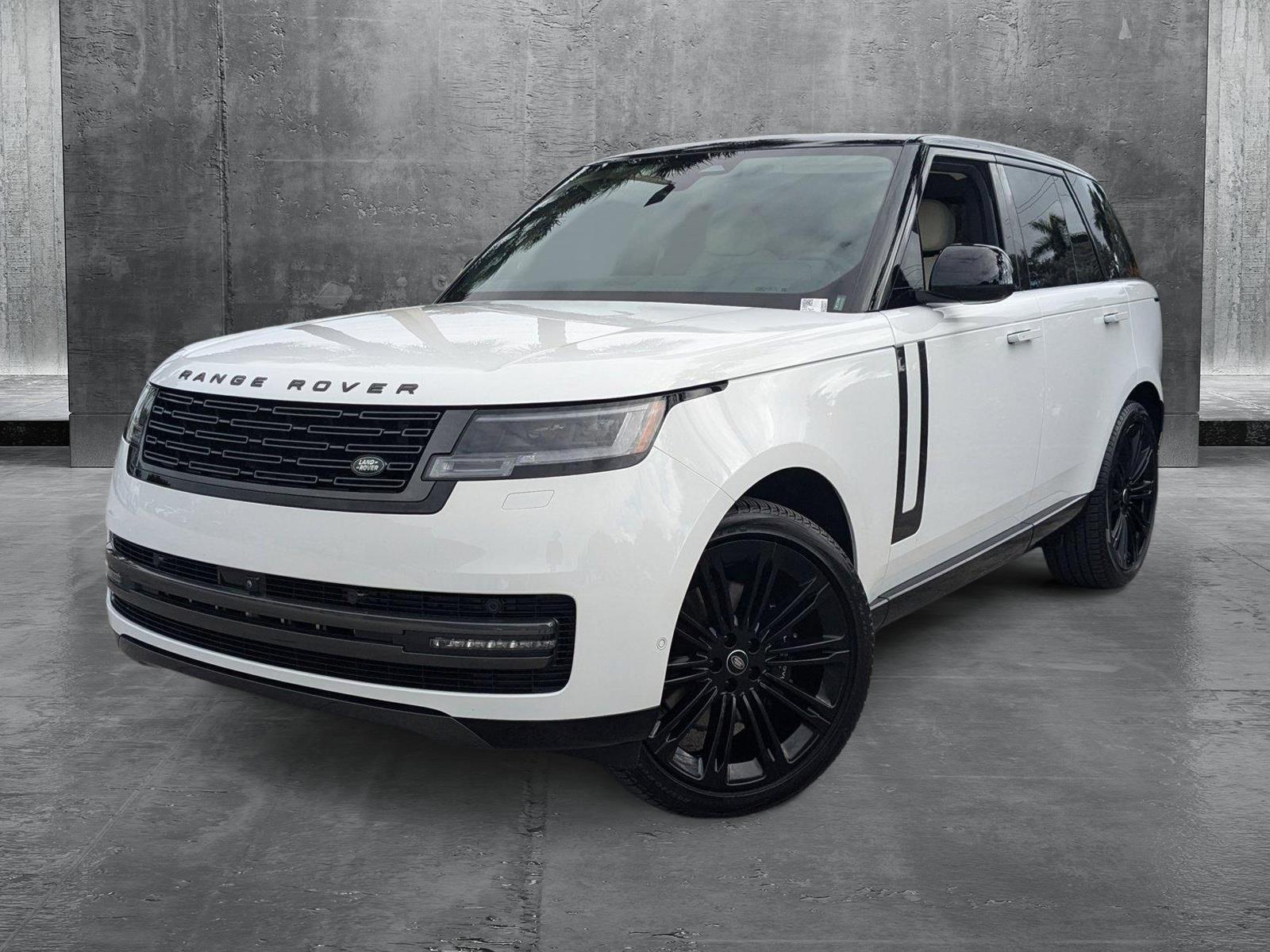 2024 Land Rover Range Rover Vehicle Photo in Pompano Beach, FL 33064