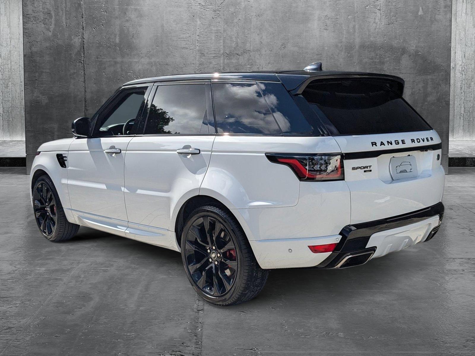 2022 Land Rover Range Rover Sport Vehicle Photo in Pompano Beach, FL 33064