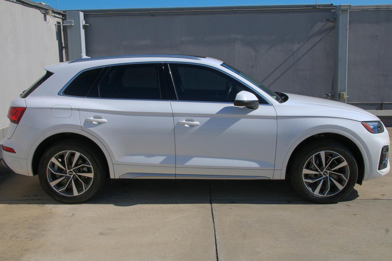 2021 Audi Q5 Vehicle Photo in SUGAR LAND, TX 77478