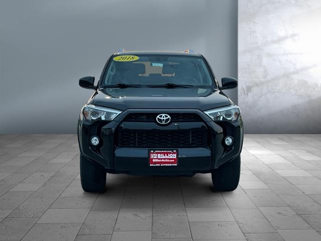 Used 2018 Toyota 4Runner SR5 with VIN JTEZU5JR3J5176997 for sale in Iowa City, IA