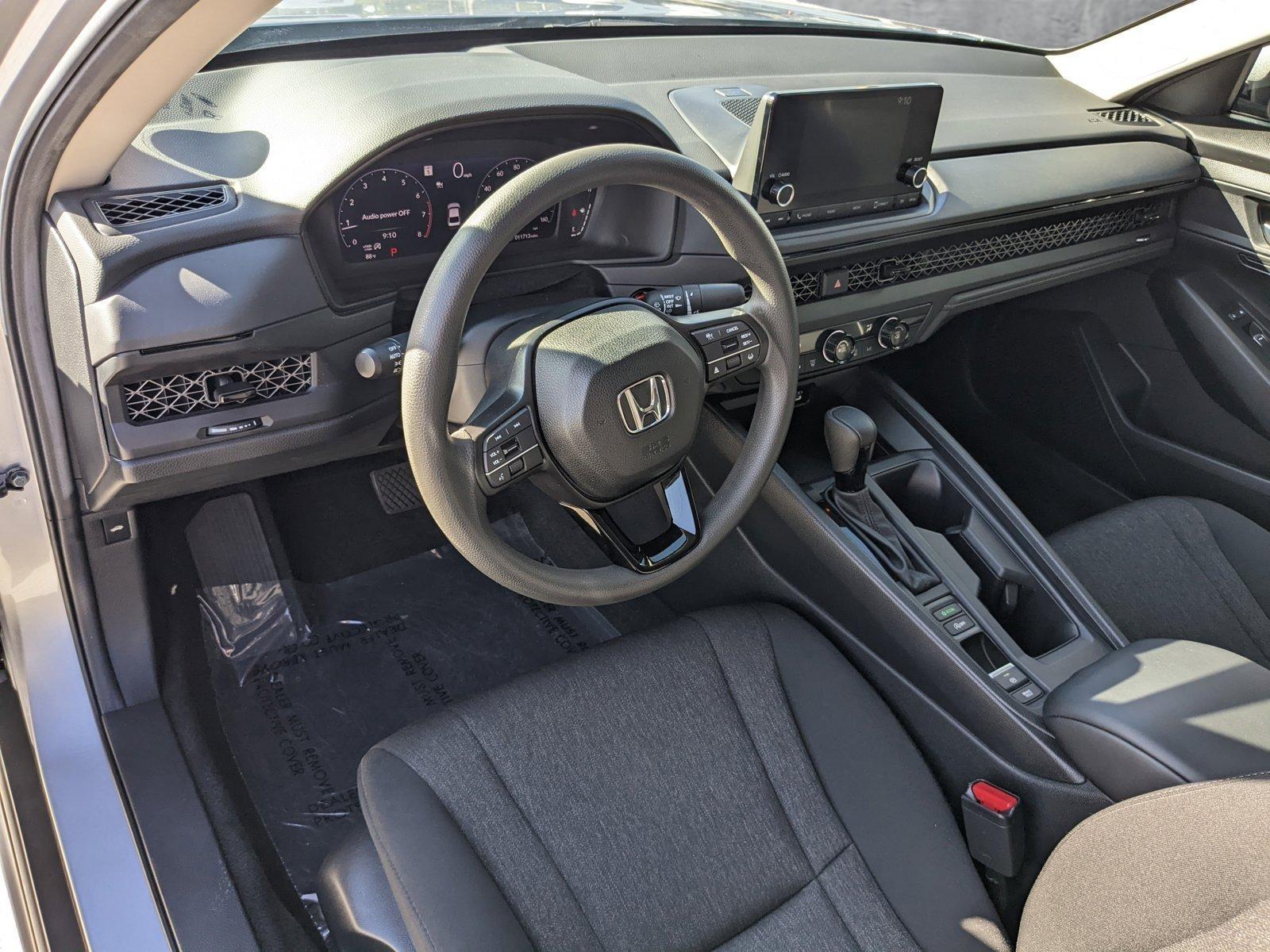 2024 Honda Accord Sedan Vehicle Photo in Davie, FL 33331