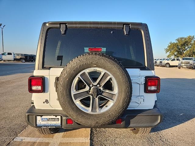 2019 Jeep Wrangler Unlimited Vehicle Photo in EASTLAND, TX 76448-3020