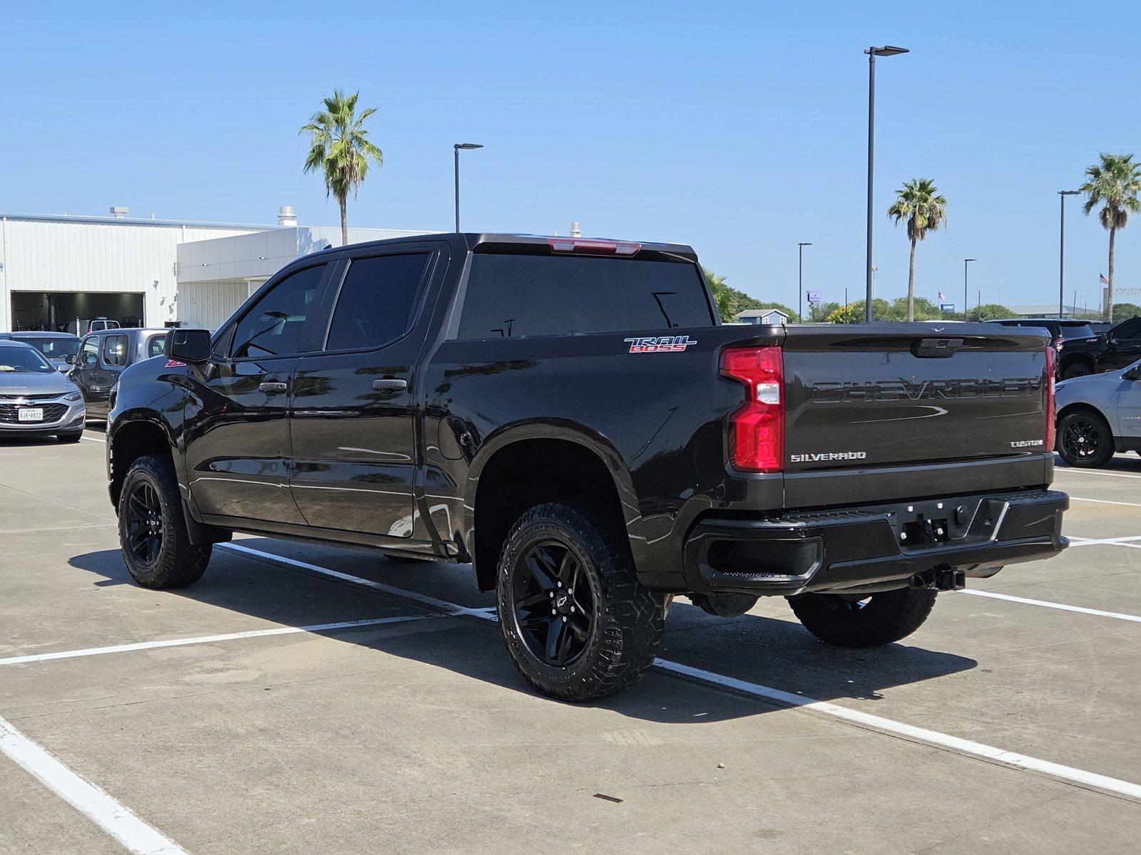 2022 Chevrolet Silverado 1500 LTD Vehicle Photo in Corpus Christi, TX 78415