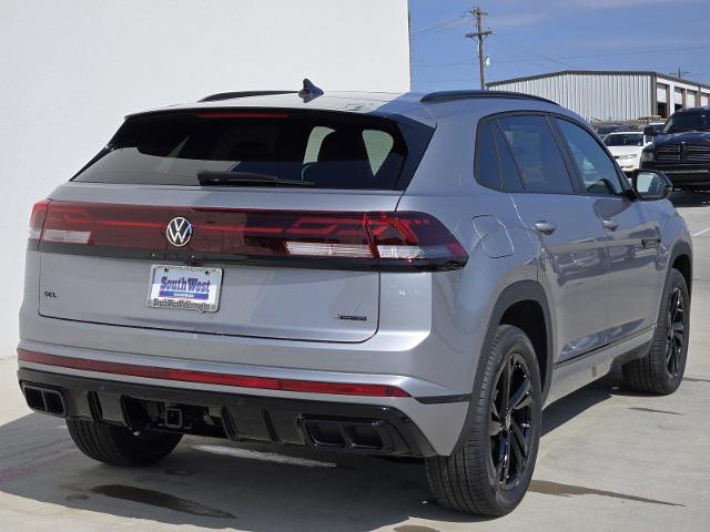 2025 Volkswagen Atlas Cross Sport Vehicle Photo in WEATHERFORD, TX 76087