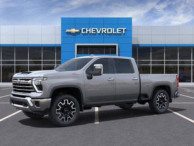 2025 Chevrolet Silverado 2500 HD Vehicle Photo in RIVERSIDE, CA 92504-4106