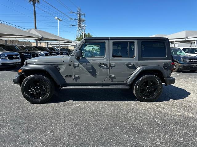 2020 Jeep Wrangler Unlimited Vehicle Photo in San Antonio, TX 78230