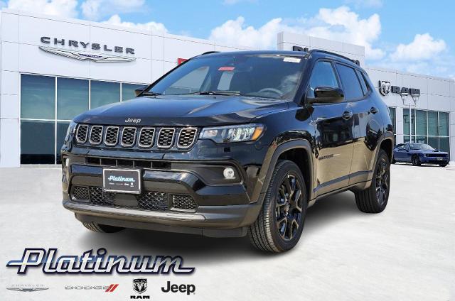 2025 Jeep Compass Vehicle Photo in Terrell, TX 75160