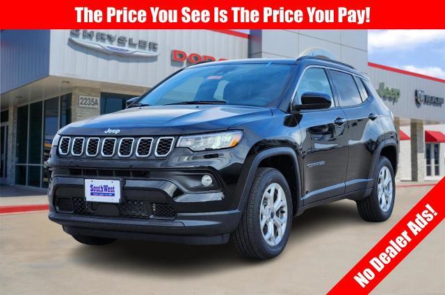 2025 Jeep Compass Vehicle Photo in Cleburne, TX 76033