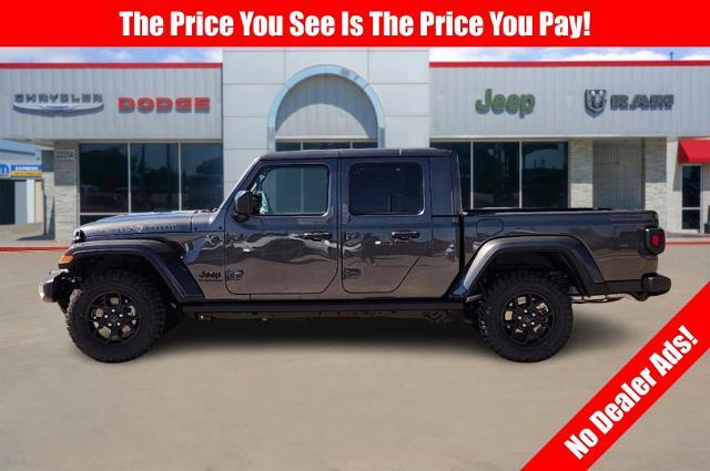 2024 Jeep Gladiator Vehicle Photo in Cleburne, TX 76033