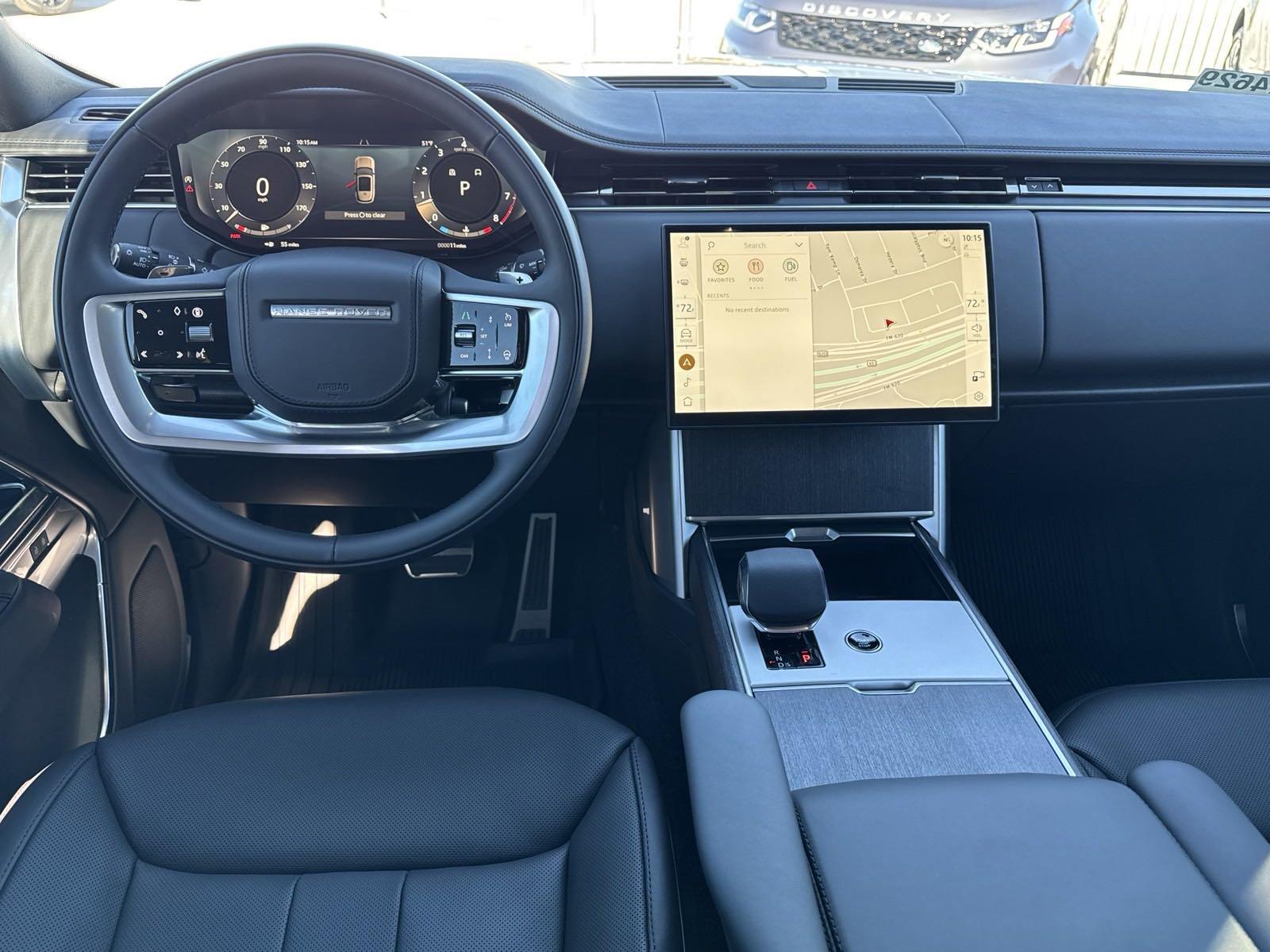 2025 Range Rover Vehicle Photo in AUSTIN, TX 78717