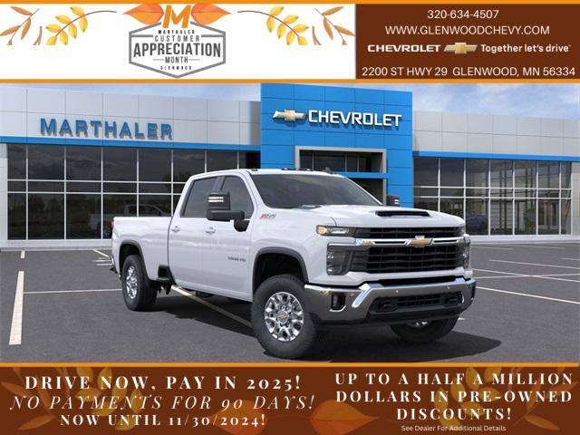 2025 Chevrolet Silverado 3500 HD Vehicle Photo in GLENWOOD, MN 56334-1123