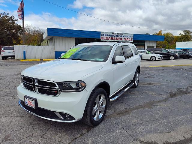 used certified loaner Dodge Durango at Carmack Hyundai Danville