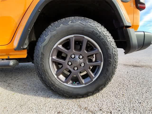 2021 Jeep Wrangler Vehicle Photo in Corpus Christi, TX 78411