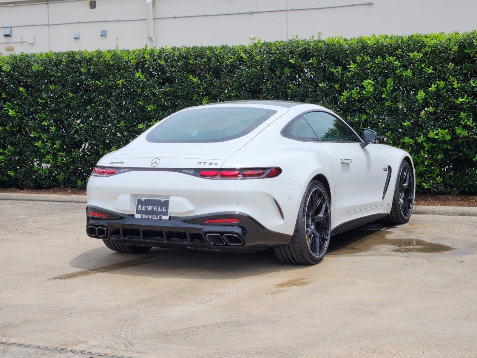 2024 Mercedes-Benz AMG GT Vehicle Photo in HOUSTON, TX 77079