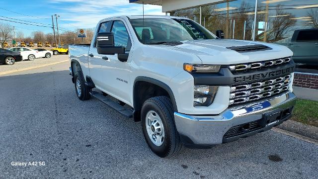 Used 2021 Chevrolet Silverado 2500HD Work Truck with VIN 1GC5YLE74MF122370 for sale in Mc Leansboro, IL