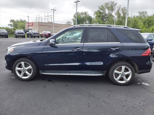 Used 2018 Mercedes-Benz GLE-Class GLE350 with VIN 4JGDA5HB4JB040374 for sale in Dunkirk, NY