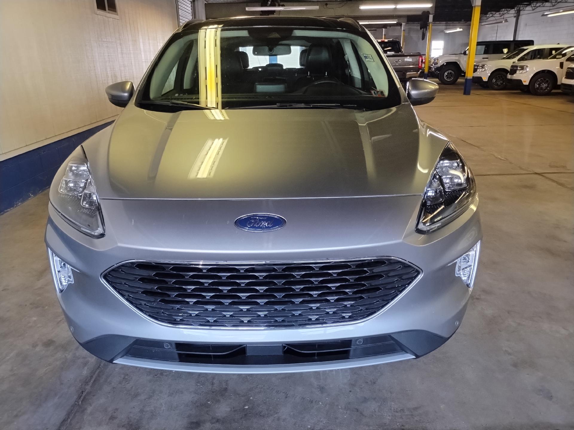 Used 2022 Ford Escape Titanium with VIN 1FMCU9J96NUA70746 for sale in Clearfield, PA