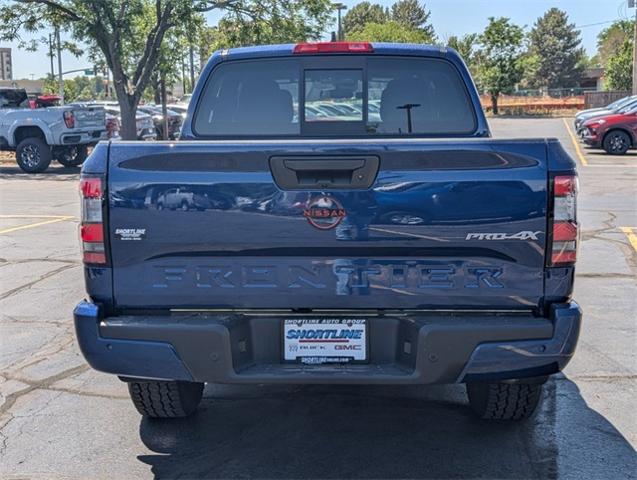 2022 Nissan Frontier Vehicle Photo in AURORA, CO 80012-4011