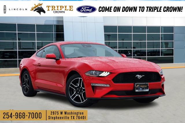 2021 Ford Mustang Vehicle Photo in Stephenville, TX 76401-3713