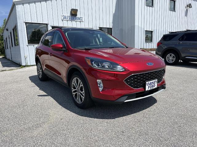 Used 2021 Ford Escape SEL with VIN 1FMCU9H6XMUA18935 for sale in Newport, ME