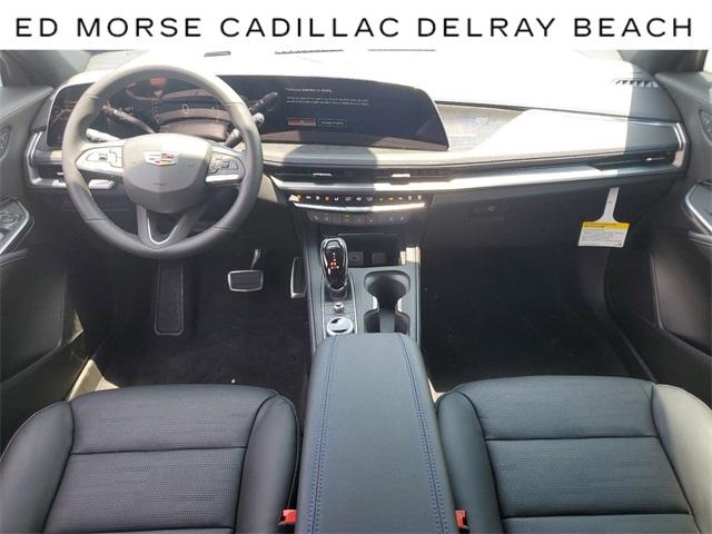 2024 Cadillac XT4 Vehicle Photo in DELRAY BEACH, FL 33483-3294