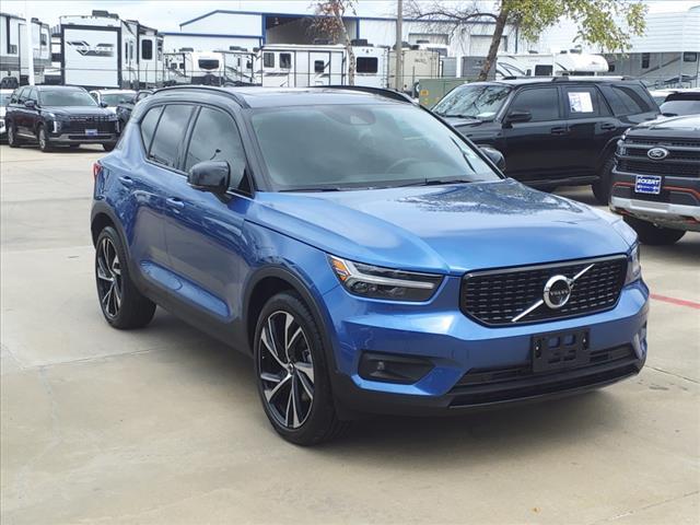 Used 2021 Volvo XC40 R-Design with VIN YV4162UM9M2445937 for sale in Denton, TX